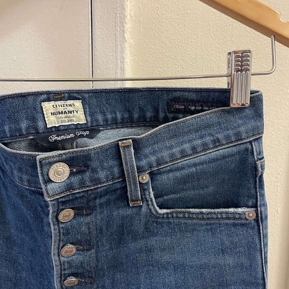 Citizens of Humanity Olivia Jeans, size 27 - Picture 2 of 3